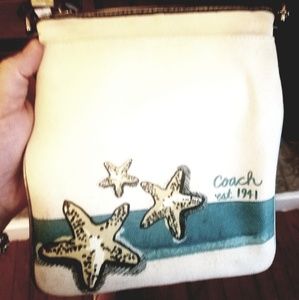 Authentic coach crossbody